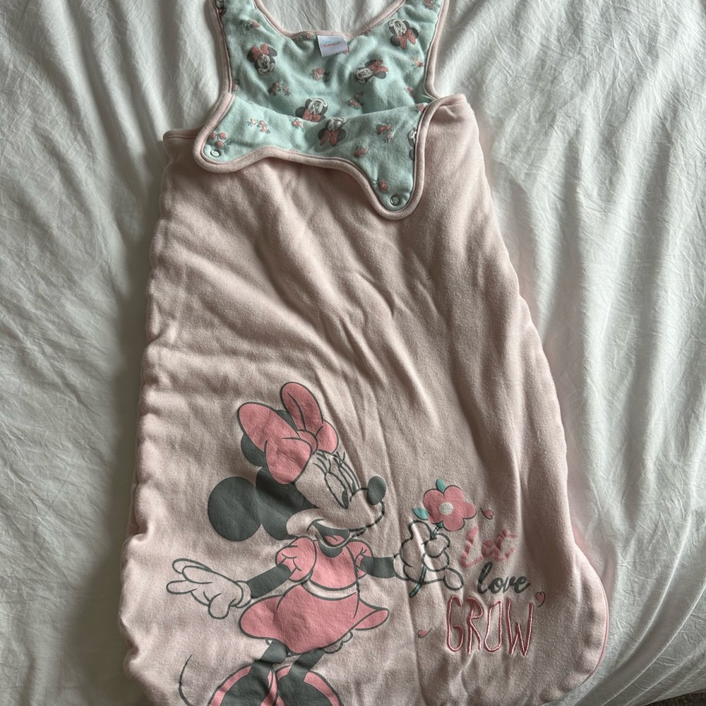 Disney Pink Minnie Mouse Sleep Sack